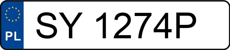 Numer rejestracyjny SY 1274P posiada SSANGYONG KORANDO - SY1274P Numer rejestracyjny SY 1274P posiada SSANGYONG KORANDO - SY1274P
