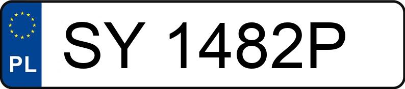 Numer rejestracyjny SY 1482P posiada VOLKSWAGEN T-ROC - SY1482P Numer rejestracyjny SY 1482P posiada VOLKSWAGEN T-ROC - SY1482P