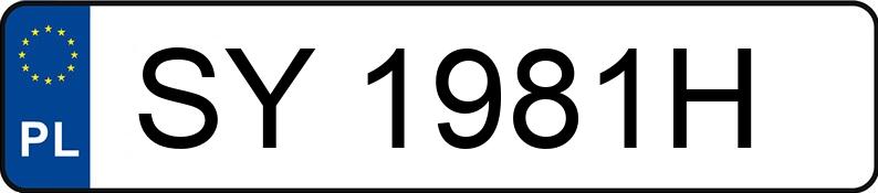Numer rejestracyjny SY 1981H posiada CHEVROLET Orlando 1.8 16V MR`11 E5 LS+ - SY1981H Numer rejestracyjny SY 1981H posiada CHEVROLET Orlando 1.8 16V MR`11 E5 LS+ - SY1981H