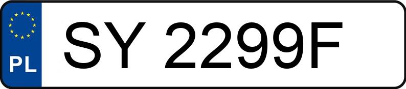 Numer rejestracyjny SY 2299F posiada OPEL CORSA - SY2299F