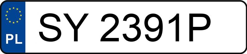 Numer rejestracyjny SY 2391P posiada VOLKSWAGEN CADDY - SY2391P Numer rejestracyjny SY 2391P posiada VOLKSWAGEN CADDY - SY2391P