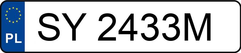 Numer rejestracyjny SY 2433M posiada DACIA Sandero 0.9 Tce MR`17 E6 Stepway Laureate - SY2433M