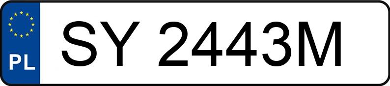 Numer rejestracyjny SY 2443M posiada SEAT Leon 1.4 MR`99 E3 1M Stella - SY2443M Numer rejestracyjny SY 2443M posiada SEAT Leon 1.4 MR`99 E3 1M Stella - SY2443M