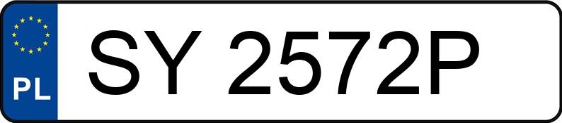 Numer rejestracyjny SY 2572P posiada FIAT Ducato 33 2.2 H3-POWER MR`24 E6 3.3t L3H2 - SY2572P