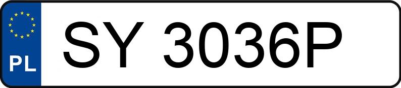 Numer rejestracyjny SY 3036P posiada BMW 120D - SY3036P Numer rejestracyjny SY 3036P posiada BMW 120D - SY3036P
