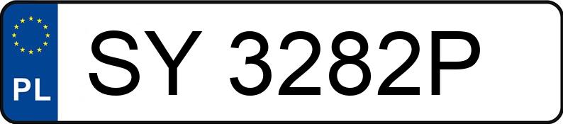 Numer rejestracyjny SY 3282P posiada SKODA OCTAVIA - SY3282P