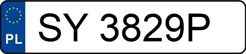 Numer rejestracyjny SY 3829P posiada OPEL Insignia Sports Tourer 2.0 CDTI MR`14 E5 Insignia S&S - SY3829P