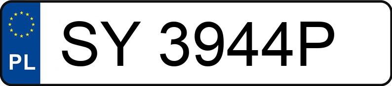 Numer rejestracyjny SY 3944P posiada AUDI R8 Spyder 5.2 FSI MR`13 E5 42 R8 Spyder 5.2 FSI MR`13 E5 42 - SY3944P