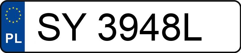 Numer rejestracyjny SY 3948L posiada RENAULT MASTER - SY3948L Numer rejestracyjny SY 3948L posiada RENAULT MASTER - SY3948L