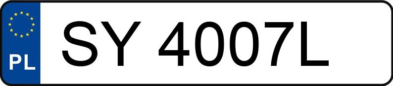 Numer rejestracyjny SY 4007L posiada MITSUBISHI GRANDIS - SY4007L Numer rejestracyjny SY 4007L posiada MITSUBISHI GRANDIS - SY4007L