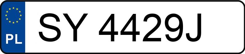 Numer rejestracyjny SY 4429J posiada RENAULT SAFRANE - SY4429J Numer rejestracyjny SY 4429J posiada RENAULT SAFRANE - SY4429J