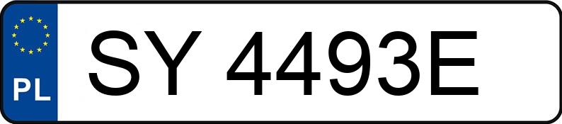 Numer rejestracyjny SY 4493E posiada LANCIA PHEDRA 2.2 JTD - SY4493E