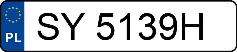 Numer rejestracyjny SY 5139H posiada FIAT PUNTO - SY5139H
