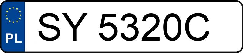 Numer rejestracyjny SY 5320C posiada OPEL Corsa C 1.0 MR`00 E3 Comfort - SY5320C Numer rejestracyjny SY 5320C posiada OPEL Corsa C 1.0 MR`00 E3 Comfort - SY5320C