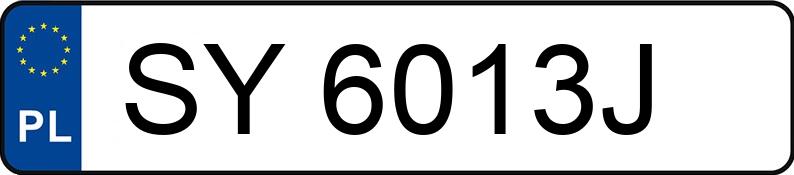 Numer rejestracyjny SY 6013J posiada MERCEDES-BENZ C 220 CDI - SY6013J