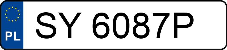 Numer rejestracyjny SY 6087P posiada TOYOTA YARIS - SY6087P Numer rejestracyjny SY 6087P posiada TOYOTA YARIS - SY6087P
