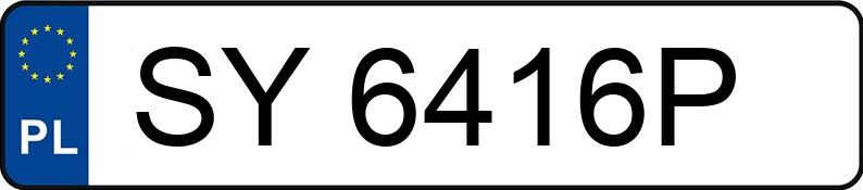 Numer rejestracyjny SY 6416P posiada SEAT IBIZA 1.9 TDI - SY6416P
