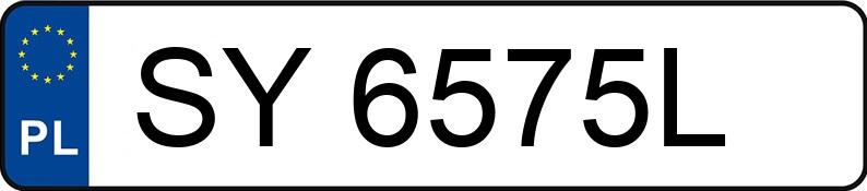 Numer rejestracyjny SY 6575L posiada VOLKSWAGEN GOLF - SY6575L Numer rejestracyjny SY 6575L posiada VOLKSWAGEN GOLF - SY6575L