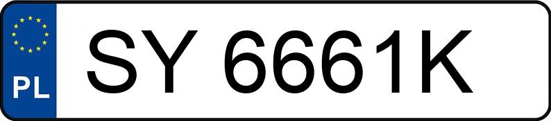 Numer rejestracyjny SY 6661K posiada CITROEN C3 II 1.6 16V HDI MR`10 E4 Exclusive - SY6661K