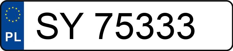 Numer rejestracyjny SY 75333 posiada SAAB 900i i - SY75333 Numer rejestracyjny SY 75333 posiada SAAB 900i i - SY75333