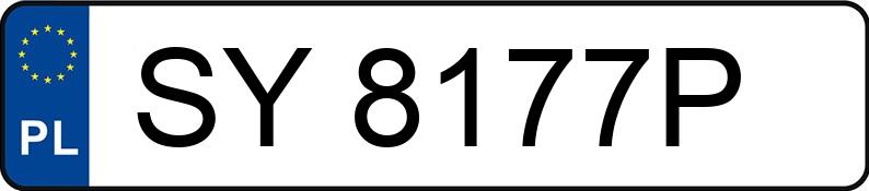 Numer rejestracyjny SY 8177P posiada BMW 530D - SY8177P Numer rejestracyjny SY 8177P posiada BMW 530D - SY8177P