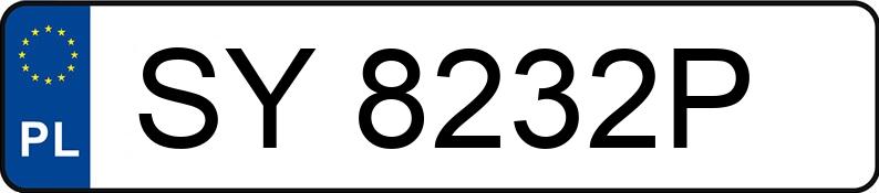 Numer rejestracyjny SY 8232P posiada MERCEDES-BENZ CLA 200 - SY8232P