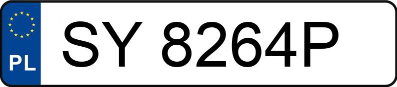 Numer rejestracyjny SY 8264P posiada BMW 3ER REIHE - SY8264P