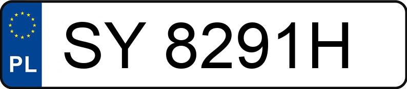 Numer rejestracyjny SY 8291H posiada OPEL ASTRA-G-CC - SY8291H