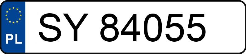 Numer rejestracyjny SY 84055 posiada OPEL Vectra C 1.8 MR`02 E3 Comfort - SY84055