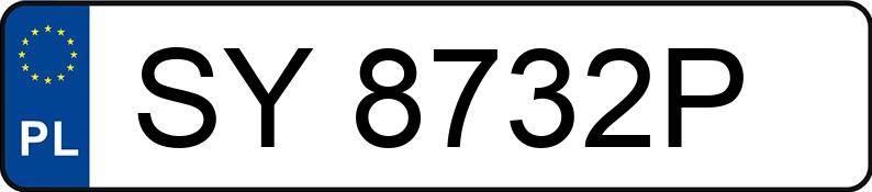 Numer rejestracyjny SY 8732P posiada SKODA OCTAVIA - SY8732P