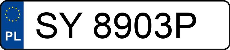 Numer rejestracyjny SY 8903P posiada AUDI A5 2.0 TFSI QUATTRO - SY8903P