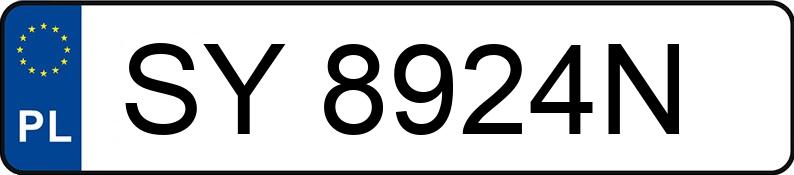 Numer rejestracyjny SY 8924N posiada SEAT TOLEDO - SY8924N Numer rejestracyjny SY 8924N posiada SEAT TOLEDO - SY8924N