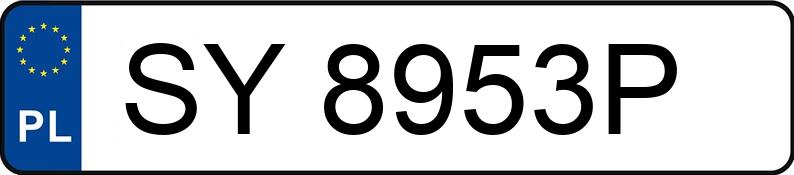 Numer rejestracyjny SY 8953P posiada SEAT CORDOBA - SY8953P Numer rejestracyjny SY 8953P posiada SEAT CORDOBA - SY8953P
