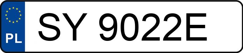 Numer rejestracyjny SY 9022E posiada RENAULT Kangoo 1.2 MR`03 E3 Access - SY9022E