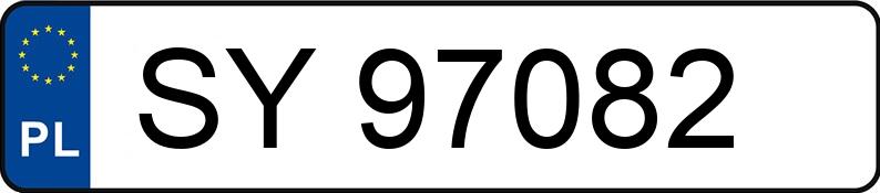 Numer rejestracyjny SY 97082 posiada ZSP NIEWIADÓW Kempingowa N126 0.7t E - SY97082