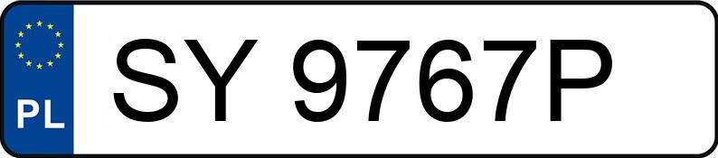 Numer rejestracyjny SY 9767P posiada SKODA FABIA 1.2 KAT - SY9767P Numer rejestracyjny SY 9767P posiada SKODA FABIA 1.2 KAT - SY9767P