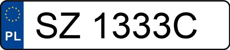 Numer rejestracyjny SZ 1333C posiada MERCEDES-AMG SLS AMG - SZ1333C Numer rejestracyjny SZ 1333C posiada MERCEDES-AMG SLS AMG - SZ1333C