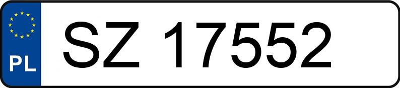 Numer rejestracyjny SZ 17552 posiada MERCEDES-BENZ E 200 Kat. 124 E 200 - SZ17552 Numer rejestracyjny SZ 17552 posiada MERCEDES-BENZ E 200 Kat. 124 E 200 - SZ17552