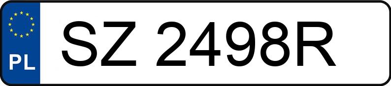 Numer rejestracyjny SZ 2498R posiada ALFA ROMEO 159 - SZ2498R Numer rejestracyjny SZ 2498R posiada ALFA ROMEO 159 - SZ2498R