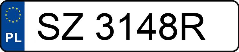 Numer rejestracyjny SZ 3148R posiada FIAT PUNTO - SZ3148R Numer rejestracyjny SZ 3148R posiada FIAT PUNTO - SZ3148R
