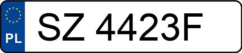 Numer rejestracyjny SZ 4423F posiada SKODA CITIGO - SZ4423F Numer rejestracyjny SZ 4423F posiada SKODA CITIGO - SZ4423F