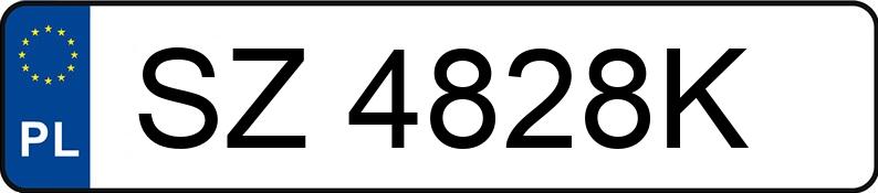 Numer rejestracyjny SZ 4828K posiada FIAT PUNTO - SZ4828K Numer rejestracyjny SZ 4828K posiada FIAT PUNTO - SZ4828K