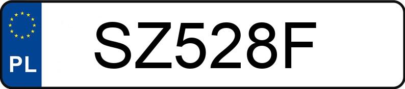 Numer rejestracyjny SZ 528F posiada AONEW QH-Q AN2000DBP - SZ528F