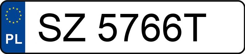 Numer rejestracyjny SZ 5766T posiada RENAULT Megane Grandtour II 2.0 MR`07 E4 Privilege - SZ5766T Numer rejestracyjny SZ 5766T posiada RENAULT Megane Grandtour II 2.0 MR`07 E4 Privilege - SZ5766T