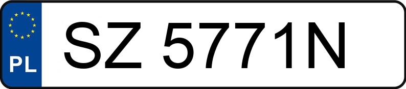 Numer rejestracyjny SZ 5771N posiada RENAULT LAGUNA 2.0 DCI - SZ5771N Numer rejestracyjny SZ 5771N posiada RENAULT LAGUNA 2.0 DCI - SZ5771N
