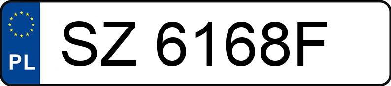 Numer rejestracyjny SZ 6168F posiada FIAT Punto 75 Kat. HSD SX - SZ6168F Numer rejestracyjny SZ 6168F posiada FIAT Punto 75 Kat. HSD SX - SZ6168F