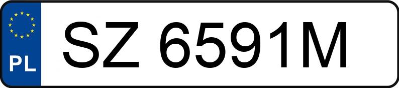 Numer rejestracyjny SZ 6591M posiada KIA CEED - SZ6591M