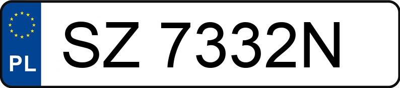 Numer rejestracyjny SZ 7332N posiada MERCEDES-BENZ E 240 Kat. MR`00 210 Elegance - SZ7332N Numer rejestracyjny SZ 7332N posiada MERCEDES-BENZ E 240 Kat. MR`00 210 Elegance - SZ7332N