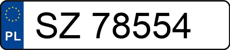 Numer rejestracyjny SZ 78554 posiada FIAT PUNTO - SZ78554 Numer rejestracyjny SZ 78554 posiada FIAT PUNTO - SZ78554