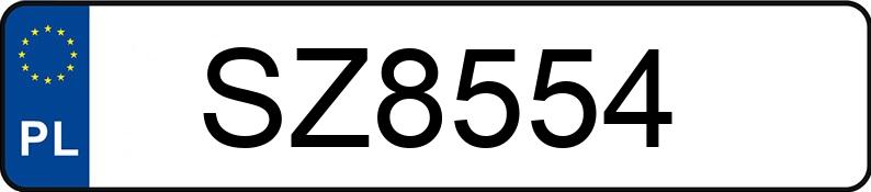 Numer rejestracyjny SZ 8554 posiada KYMCO Skutery od 50 Agility City 125 - SZ8554 Numer rejestracyjny SZ 8554 posiada KYMCO Skutery od 50 Agility City 125 - SZ8554